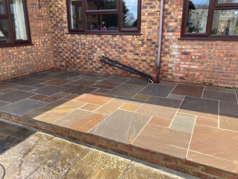 Sandstone Patios