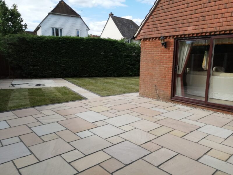 Sandstone Patios
